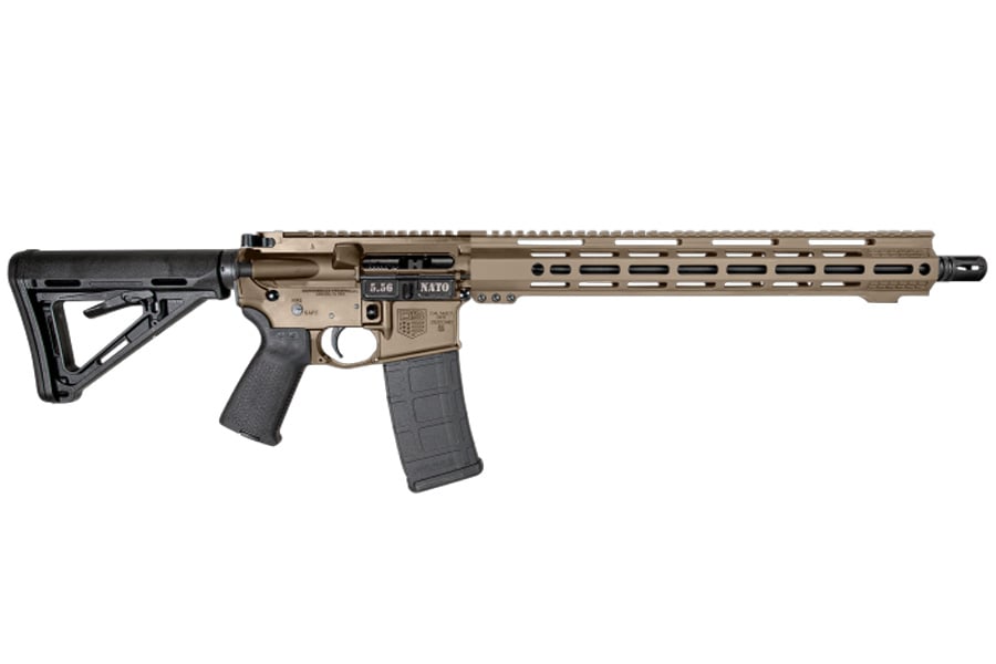 No. 7 Best Selling: DIAMONDBACK DB15 5.56 NATO 16 IN THREADED BARREL FDE