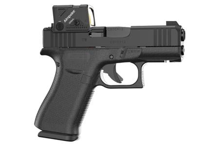 GLOCK 43X MOS 9MM 10+1 3.41` BARREL AIMPOINT COA 3.5 MOA RED DOT