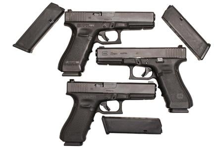 GLOCK GLOCK 22 GEN4 40SW POLICE TRADE-IN (GOOD) CONDITION