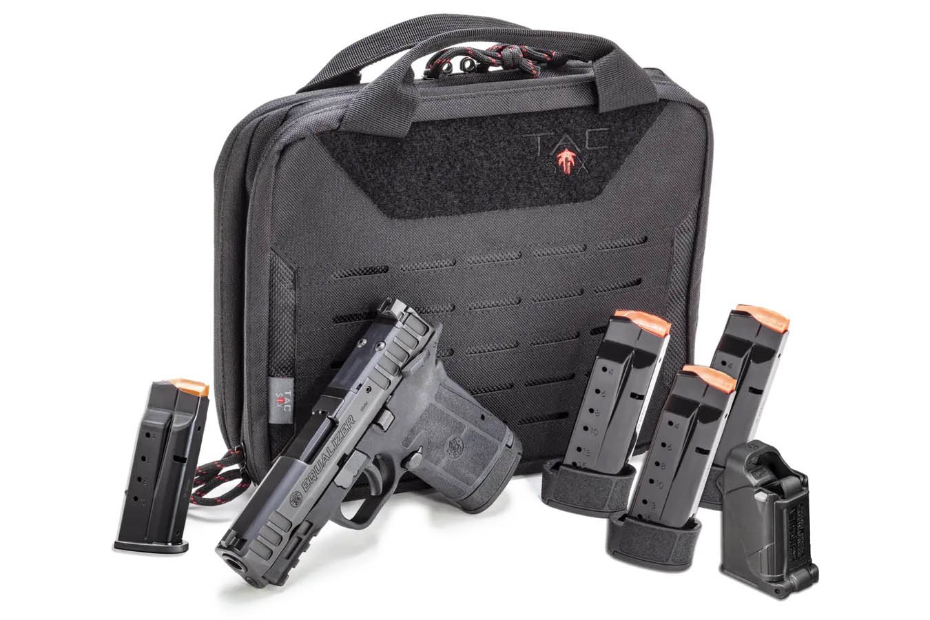 No. 12 Best Selling: SMITH AND WESSON EQUALIZER 9 MM 3.675 IN BARREL WITH RANGE KIT