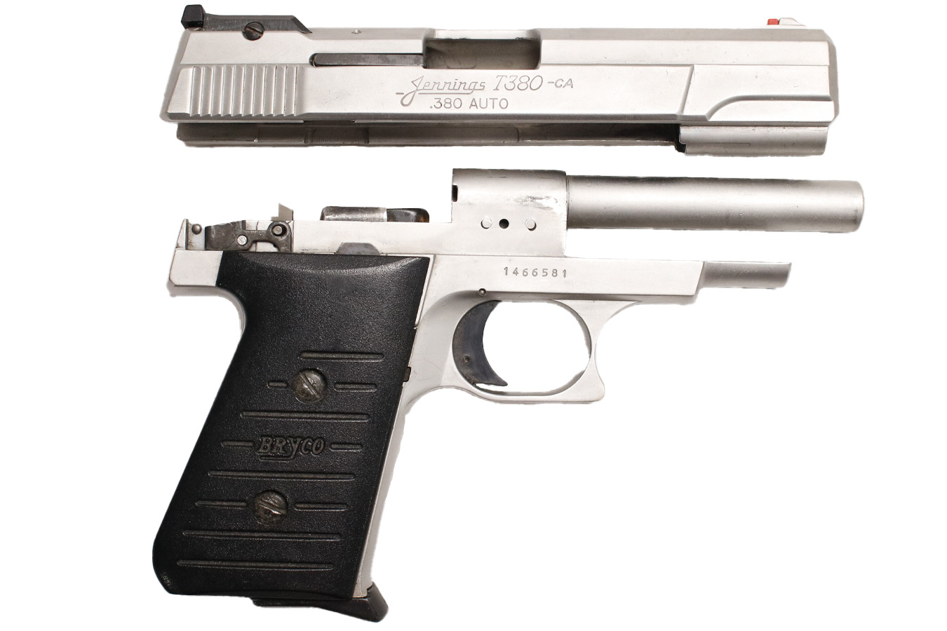 Bryco Jenning T380-CA 380 ACP Police Trade-in Pistol
