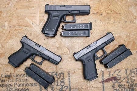GLOCK GLOCK 23 GEN4 .40SW W/ NS VERY GOOD CONDITION