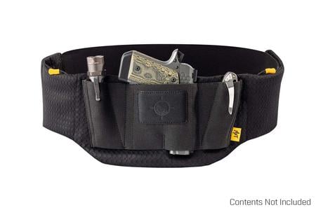 MISSION FIRST TACTICAL BELLY BAND BLACK 26`-52` MESH