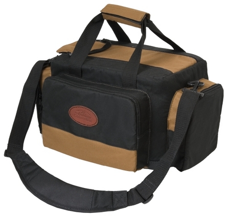BAG #1, RANGE, BLACK/TAN