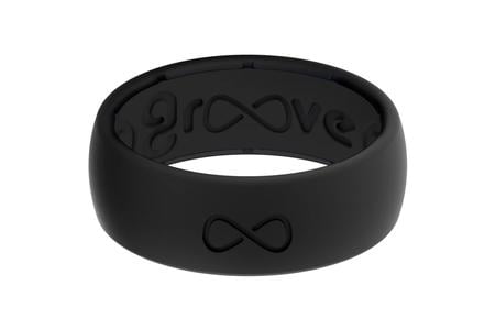 GROOVE ESSENTIAL RING BLACK
