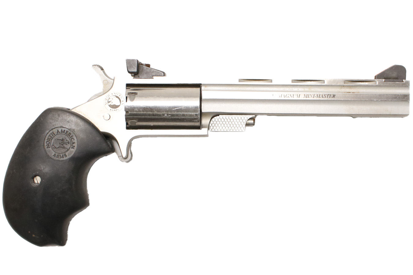North American Arms Mini-Master 22 WMR (Magnum) Police Trade-in Revolver