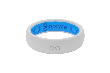 GROOVE ESSENTIAL THIN RING TUNDRA