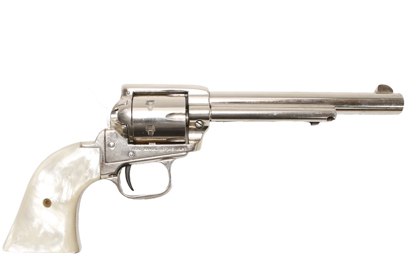 Heritage Rough Rider 22 LR Police Trade-in Revolver