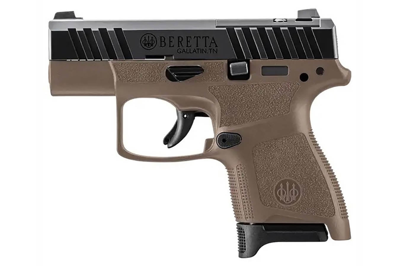No. 3 Best Selling: BERETTA APX-A1 9MM CARRY FDE