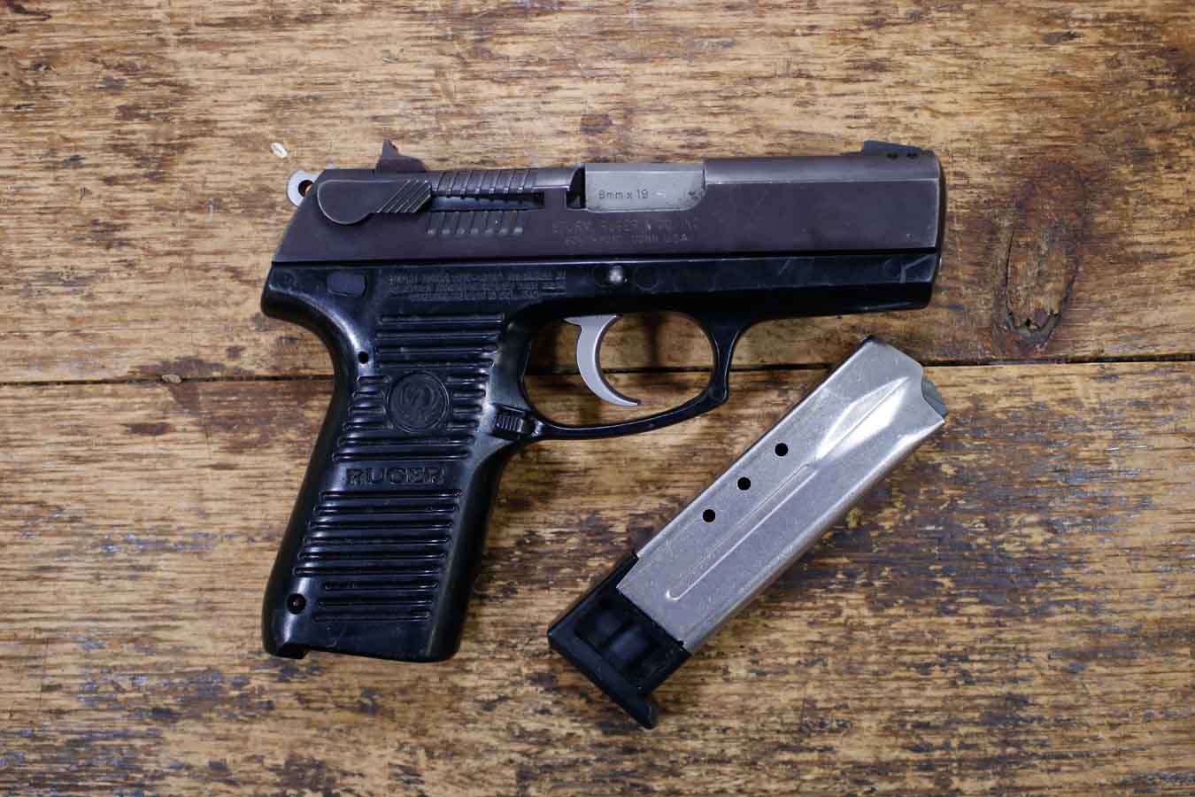 Ruger P95 9mm Police Trade-In Pistol