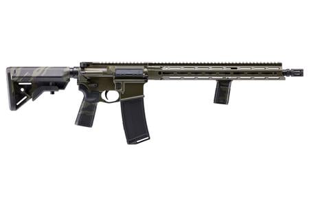 DANIEL DEFENSE DDM4 V7 5.56 NATO RIFLE 16 IN BARREL ODG FINISH 32 RD MAGAZINE