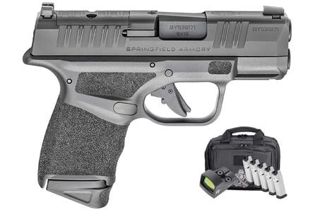SPRINGFIELD HELLCAT OSP 9 MM 3 IN BARREL 3-11 RD AND 2-13 RD MAGS