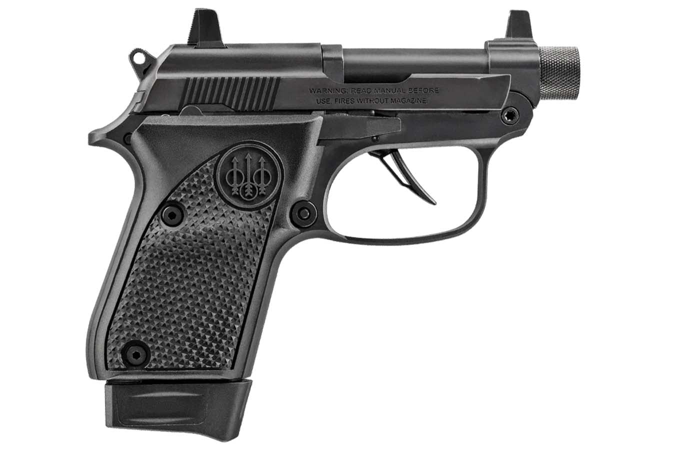 No. 7 Best Selling: BERETTA 20X 22 LR BLACK W/TB POLY GRIPS 2.8 IN BARREL