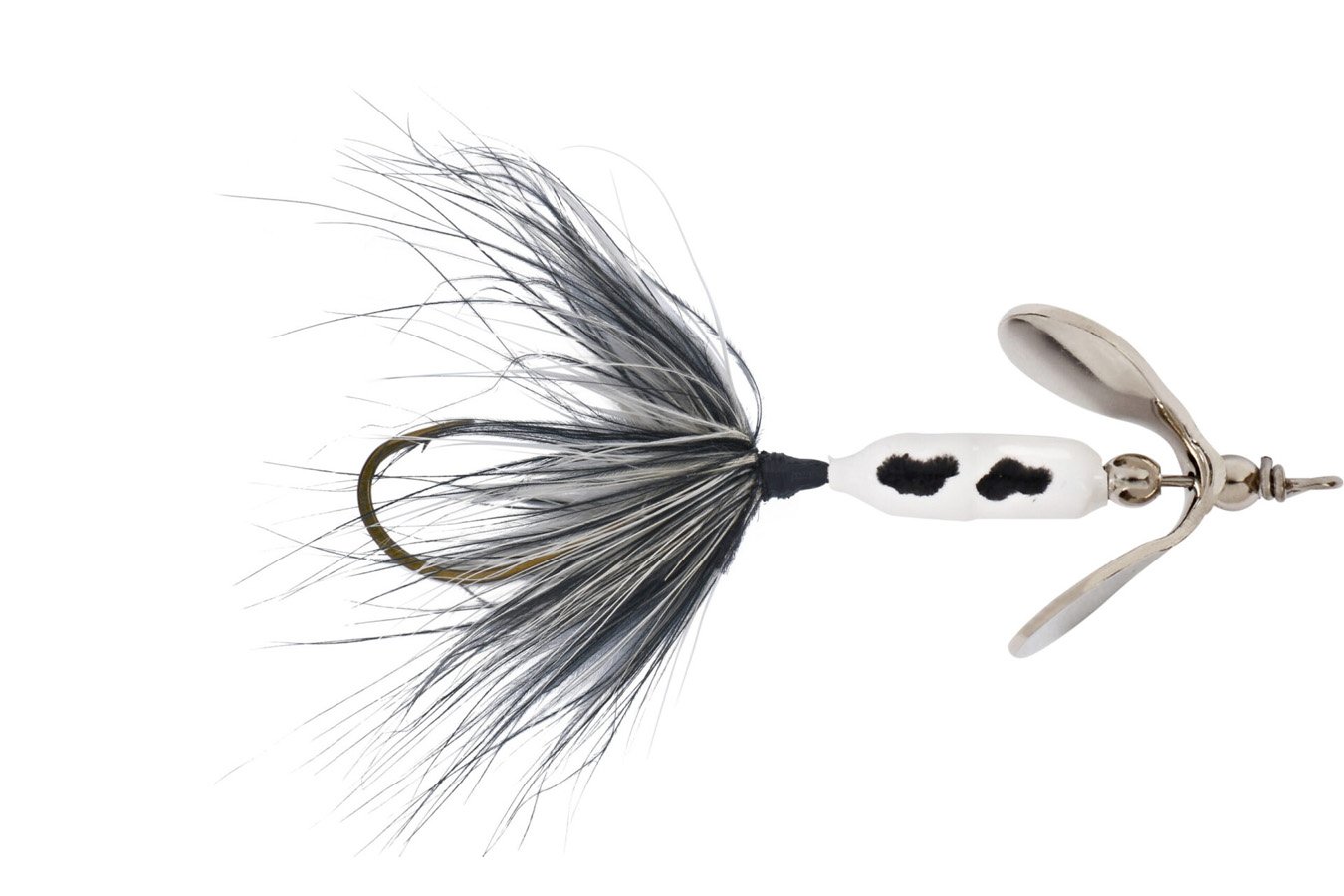 Yakima Rooster Tail 1/32 oz - White Coachdog