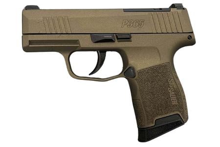 SIG SAUER P365 9 MM 3.10 IN BARREL BURNT BRONZE