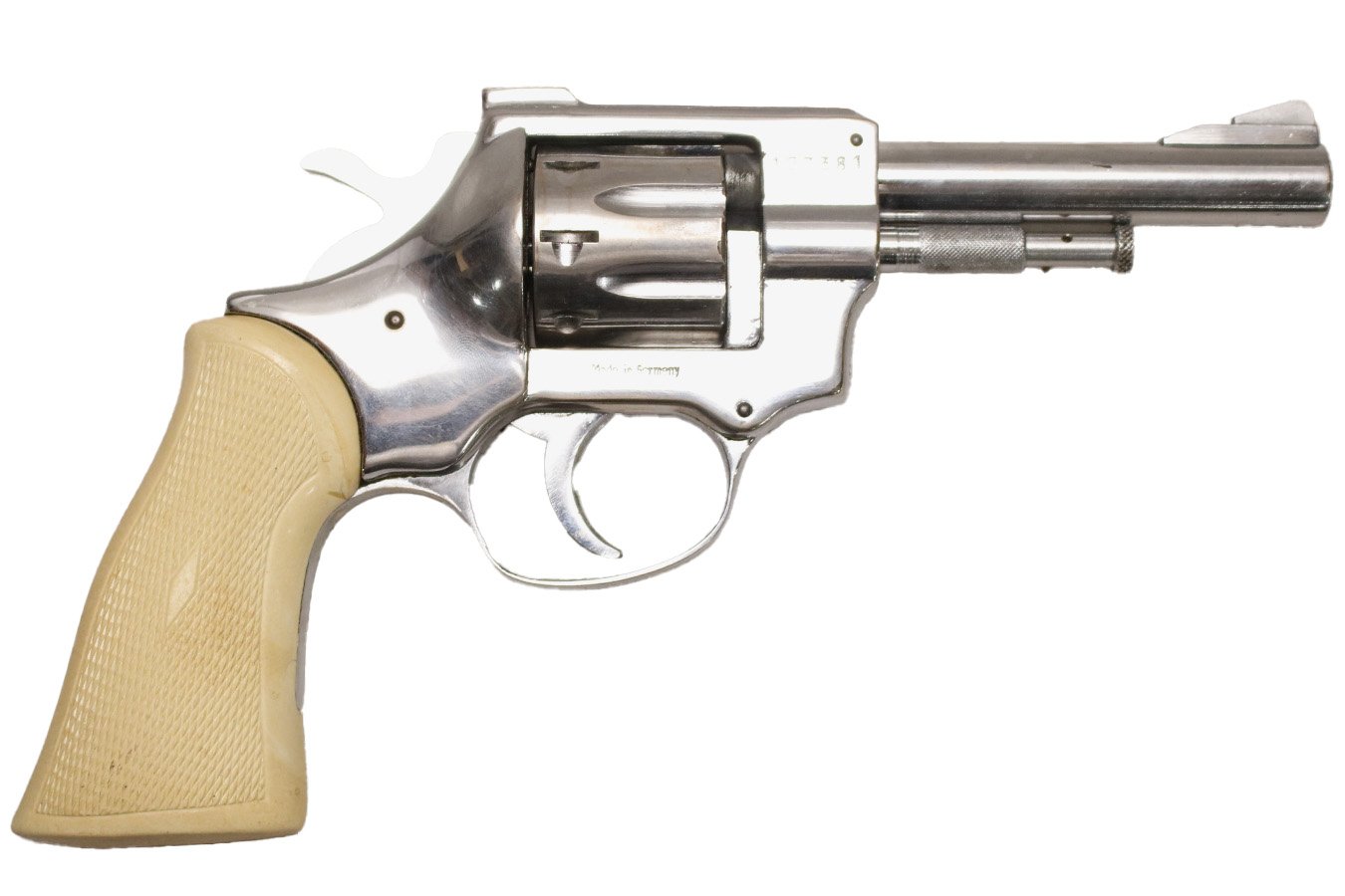 German HW5 22LR Police Trade-in Revolver