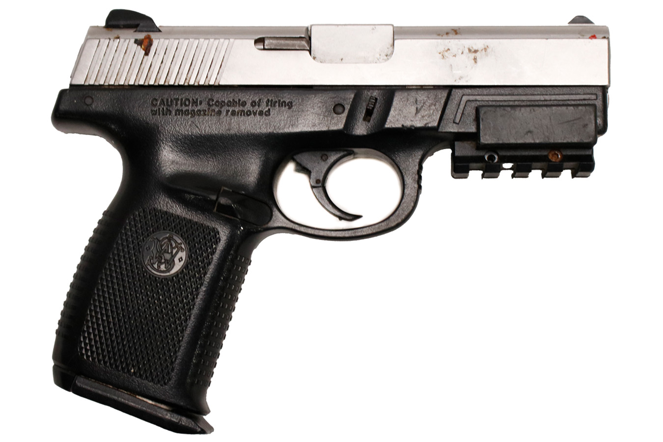 Smith & Wesson SW40VE 40 S&W Police Trade-In Pistol