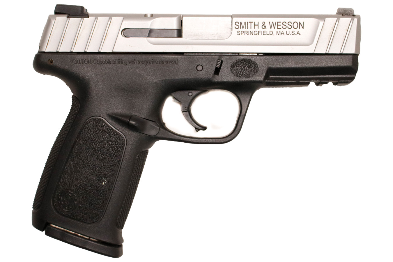 Smith & Wesson SD9VE 9mm Police Trade-In Pistol