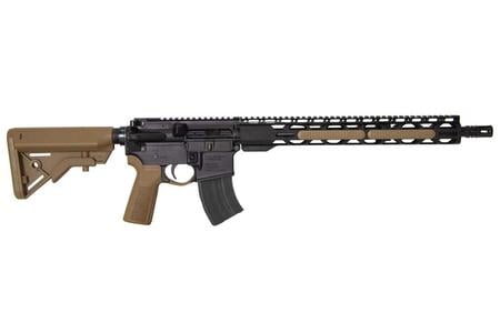 RADICAL FIREARMS AR-15 7.62X39MM BLACK/COYOTE BROWN 20 RD MAG