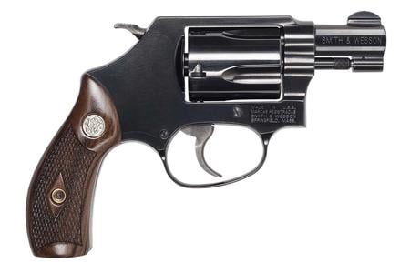SMITH AND WESSON CLASSIC MODEL 36 38 SPECIAL +P 1.88 IN BLUED BARREL DA/SA