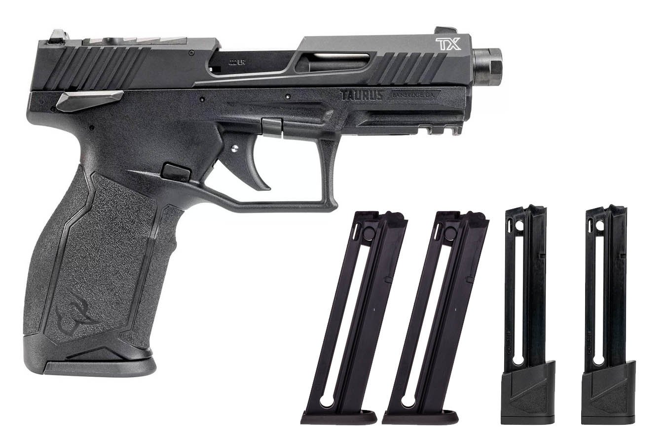 No. 1 Best Selling: TAURUS 2TX 22 T.O.R.O. 22LR 4.1 IN BARREL 3-16 RD AND 2-22 RD MAGS