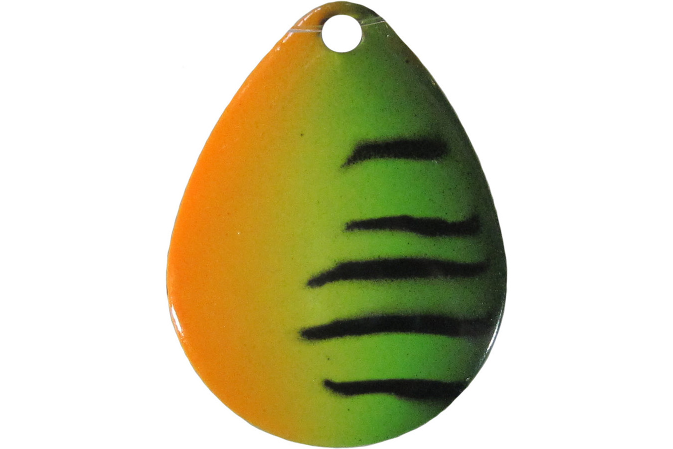 K And E Great Water Walleye Rigs Size 4 - Firetiger Prism