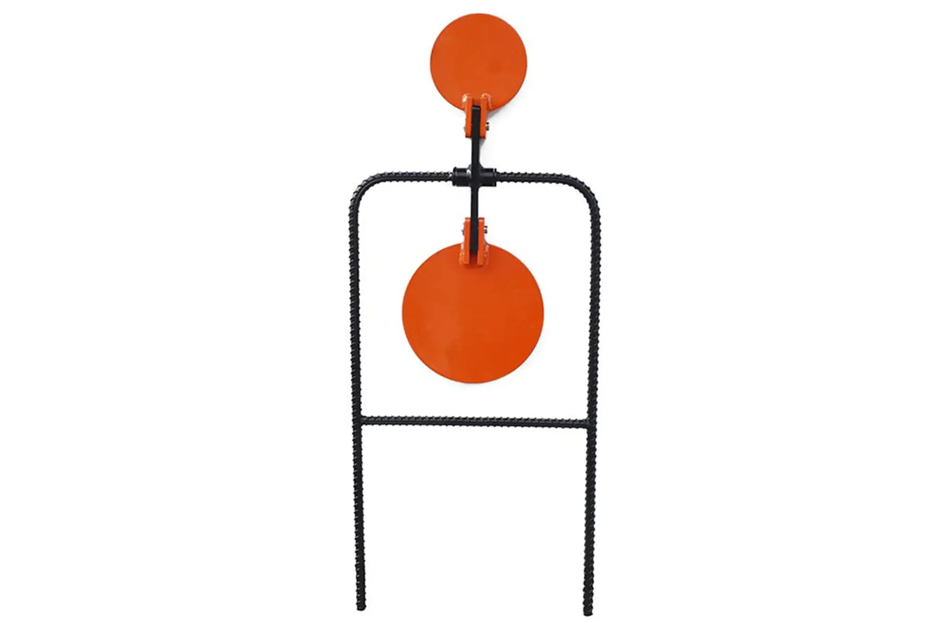 Pursuit Gear Centerfire Pistol Steel Spinner Target, 4` & 6` Combo