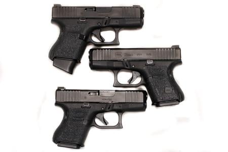 GLOCK 26GEN5 9MM POLICE TRADE-IN ( VERY GOOD) CONDITION 