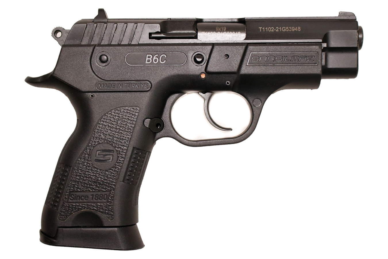 Sarsilmaz B6C 9mm Police-Trade Pistol