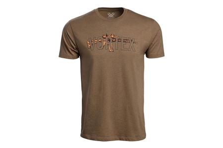 Vortex Apparel Men's Precision Profile Coyote Heather Short Sleeve T-Shirt exclusive deals
