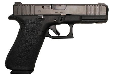 GLOCK 17GEN5 9MM STIPPLED POLICE TRADE-IN (FAIR) CONDITION
