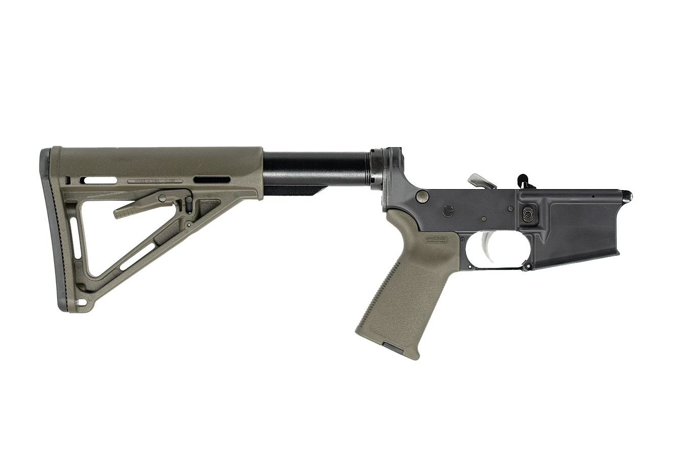 No. 19 Best Selling: ANDERSON MANUFACTURING AM-15 COMPLETE LOWER MULTI-CAL OD GREEN