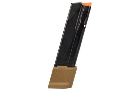 SIG SAUER P365 X-MACRO EXTENDED 9MM 21 RD BLACK MAGAZINE