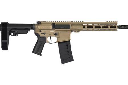 CMMG BANSHEE MK4 5.56 NATO 10.5 IN BARREL COYOTE TAN