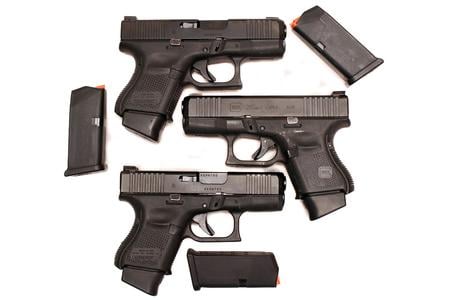 GLOCK 26GEN5 9MM POLICE TRADE-IN (GOOD) CONDITION
