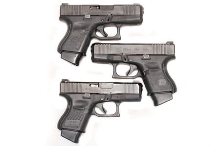 GLOCK 26GEN5 9MM POLICE TRADE-IN (FAIR) CONDITION