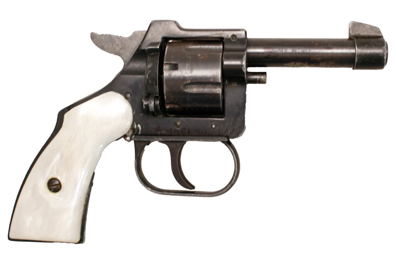 Burgo NR 103 22 Short Police Trade-In Revolver | Sportsman's Outdoor ...