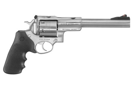 RUGER SUPER REDHAWK 480 RUGER 7.5 IN STAINLESS BARREL 6 SHOT