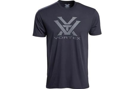 Vortex Apparel Men's Core Logo T-Shirt - Polar Night  exclusive deals