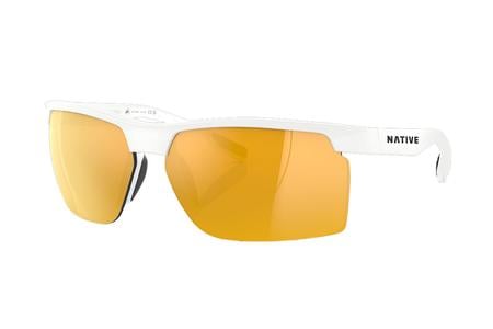 RIDGE RUNNER QUARTZ WITH BRONZE REFLEX POLARIZED LENSES