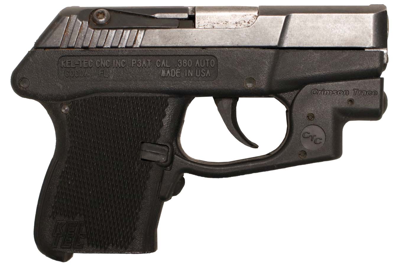 Ace Case USA Small Auto Pocket Holster – Fits Kel-Tec, Ruger LCP, .22-.380, Right-Hand, Nylon