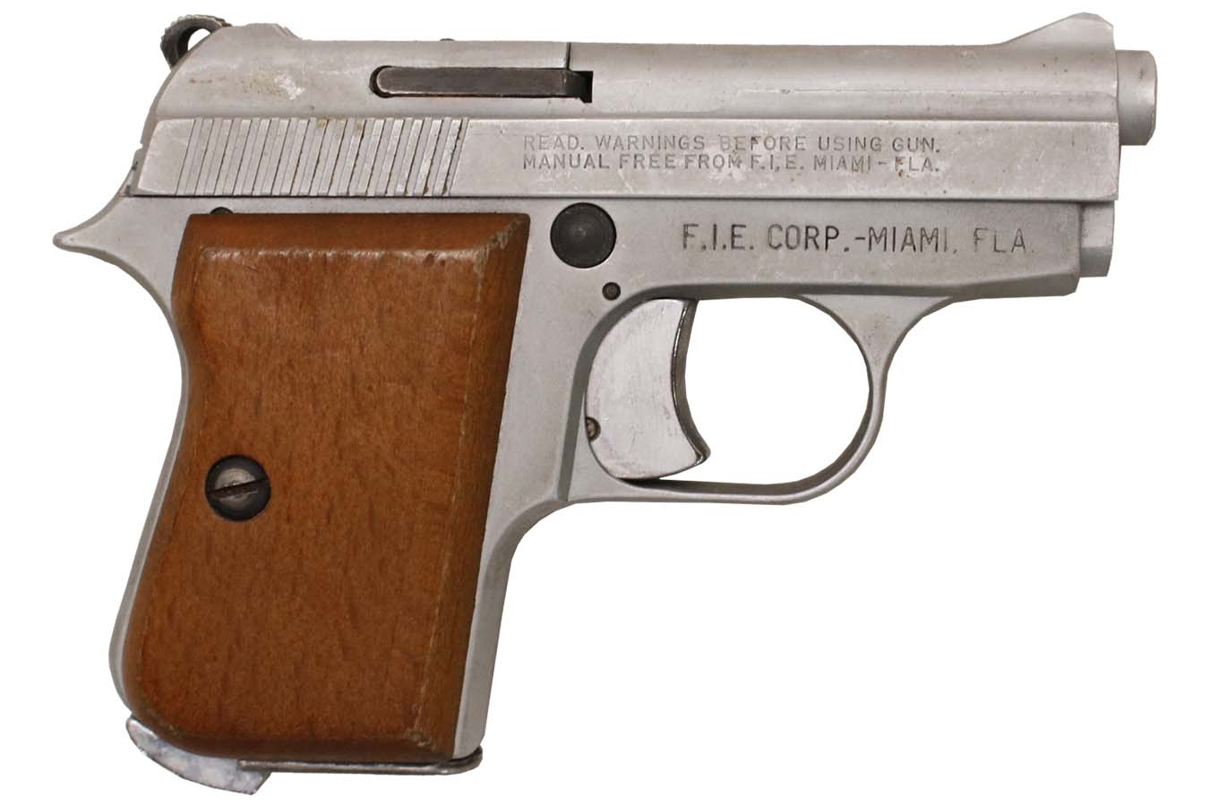 Titan Medl 25 25 ACP Semi-Auto Police-Trade Pistol