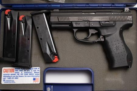 SMITH + WESSON MODEL 99 40 CAL
