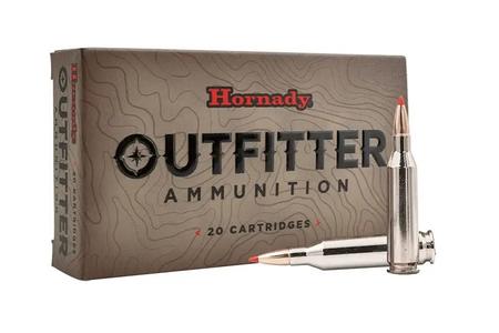 Hornady 375 Ruger 250 gr CX Outfitter 20/Box