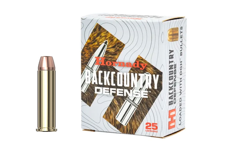 Hornady 357 Magnum 165 gr DGH Backcountry Defense 25/Box