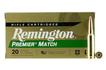Remington 6.5 Creedmoor 140gr OTM Premier Match 20/Box