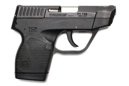 PT738 TCP 380 ACP USED