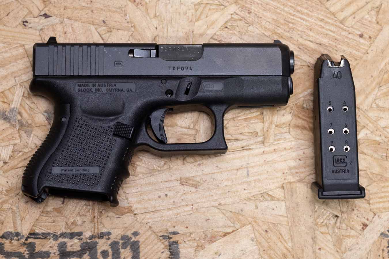 Glock 27 Gen4 40 S&W Police Trade-In Pistol
