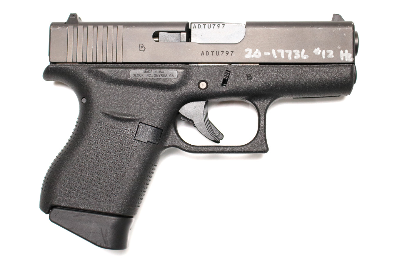 Glock 43 9MM Police Trade-in Pistol