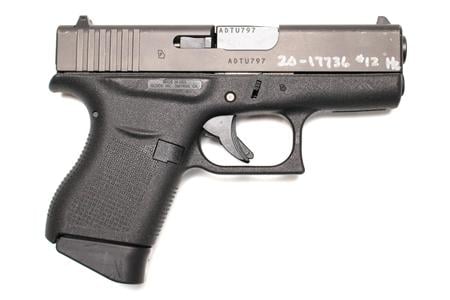 GLOCK 43 9MM USED